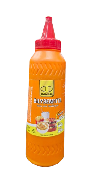 MOLHO HAMBURGUER ITALIANINHO BILYJACKITA 400G