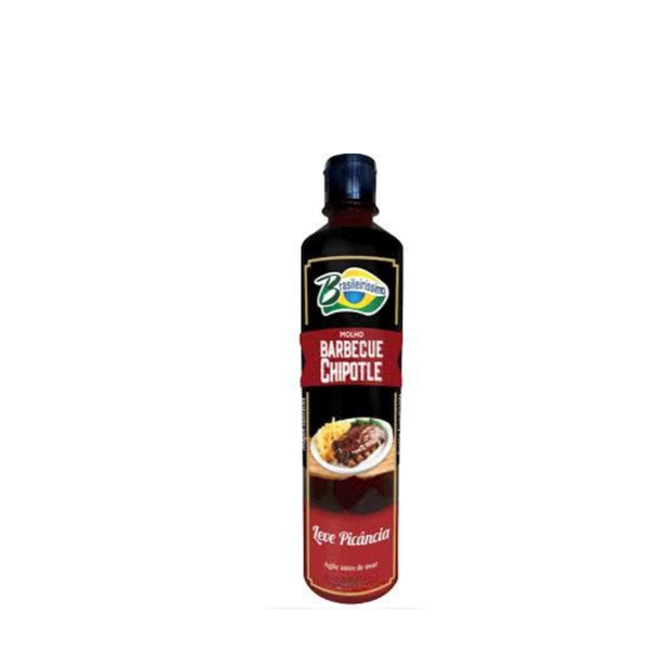 MOLHO BARB/CHIPOTLE 350ML BRASILEIRISSIMO
