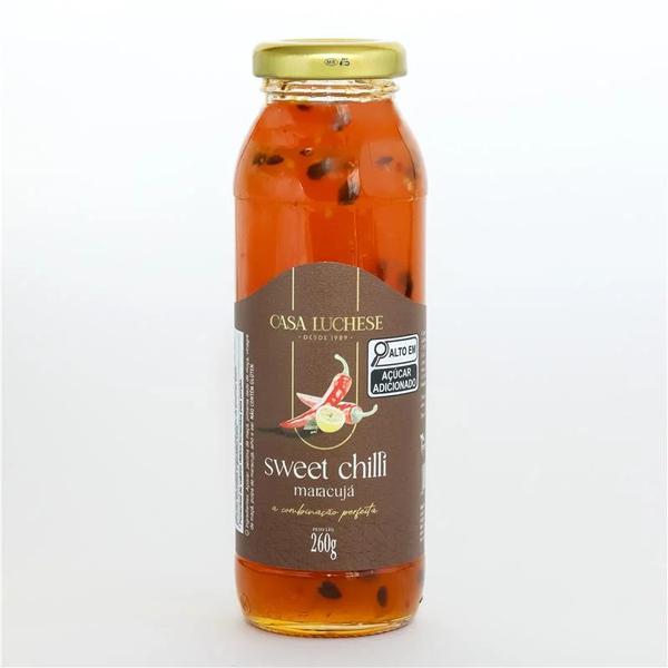 MOLHO SWEET CHILLI MARAC LUCHESE 260G