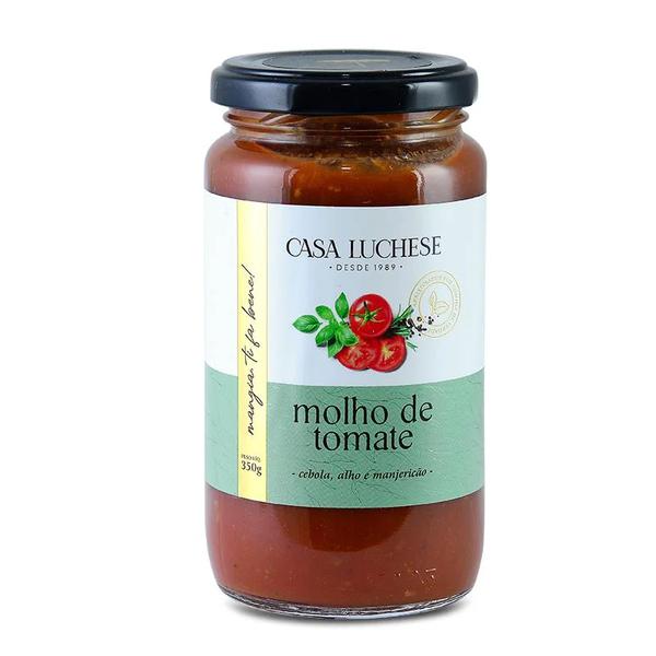 MOLHO DE TOMATE LUCHESE 350G