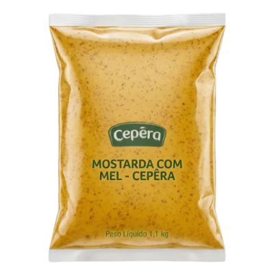 MOLHO CEPERA MOSTARDA COM MEL BAG 1,1KG