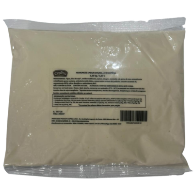 MAIONESE CEPERA SABOR CHURRASCO BAG 1,1KG