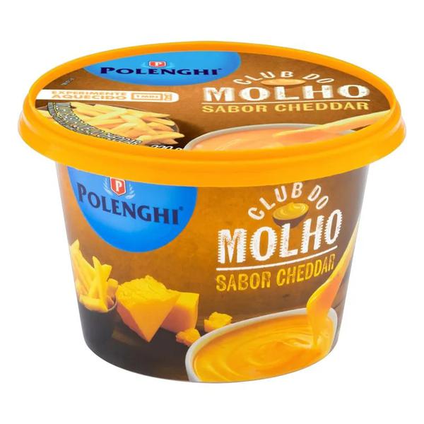 MOLHO POLENGHI CHEDDAR QUEIJO 100G