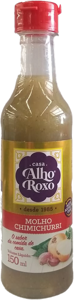 MOLHO CHIMICHURRI ALHO ROXO 150ML