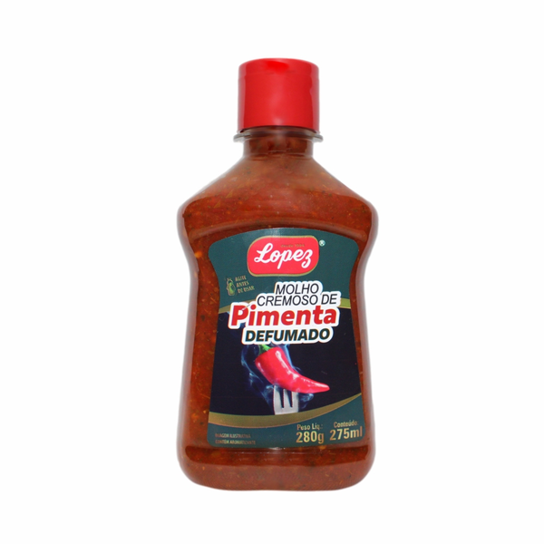CREME PIMENTA LOPEZ 275ML DEFUMADO