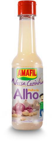 MOLHO ALHO AMAFIL 150ML