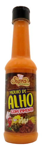 MOLHO SUPRA ALHO/PIMENTA 150g