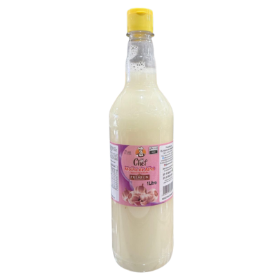 MOLHO DE ALHO DO CHEF PET 1L