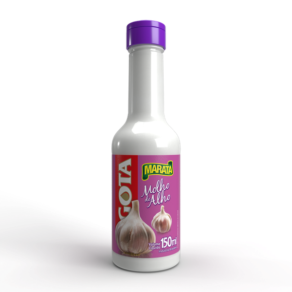 MOLHO MARATA GOTA ALHO 70ML