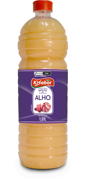 MOLHO DE ALHO KISABOR 1,01L