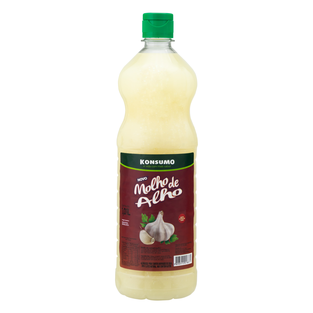 MOLHO ALHO KONSUMO 1,01L