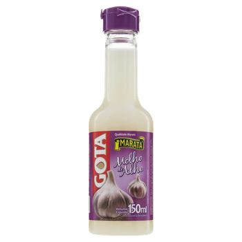 MOLHO MARATA ALHO 150ML