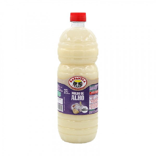 MOLHO ALHO NAPANELA 900ML