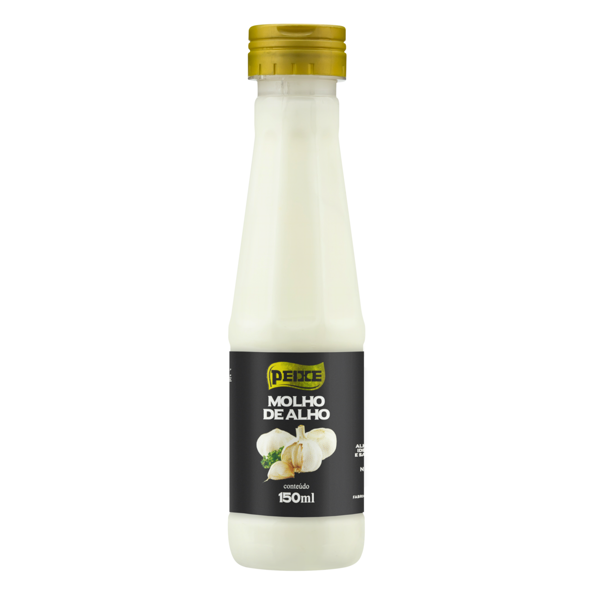 MOLHO ALHO PEIXE 150ml