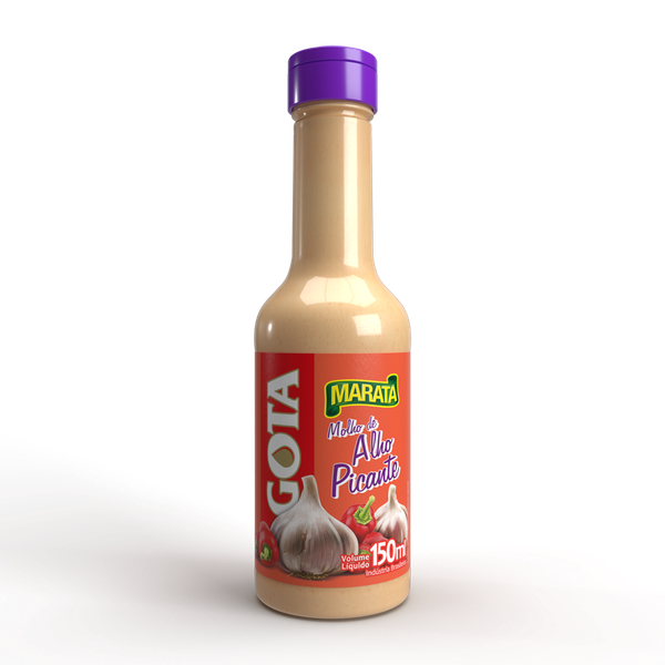 MOLHO GOTA ALHO PICANTE 70ML