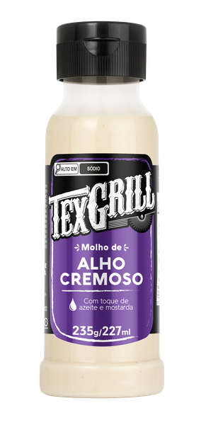 Molho Alho Tex Grill 235g