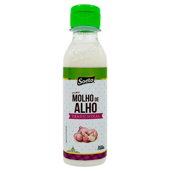 MOLHO DE ALHO TRADICIONAL 200
