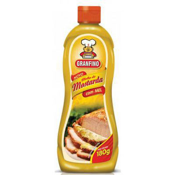 MOSTARDA GRANFINO C/MEL 190G