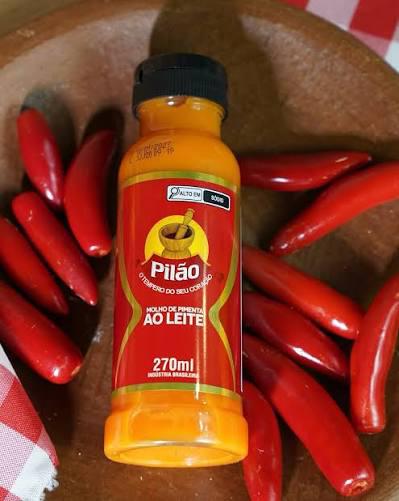 MOLHO PIMENTA AO LEITE PILAO 270ML