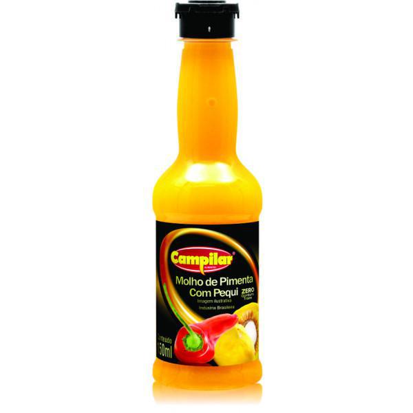 MOLHO DE PIMENTA CAMPILAR 150ML C/PEQUI
