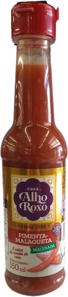 PIMENTA MALAGUETA VERMELHA ALHO ROXO 30G