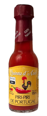 MOLHO DE PIMENTA PIRI-PIRI EXTRA FORTE QUINTA AVO