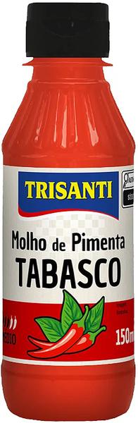 MOLHO DE PIMENTA TABASCO TRISANTI 150ML