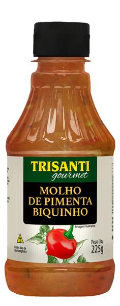 MOLHO DE PIMENTA TRISANTI BIQUINHO GOURMET 225G
