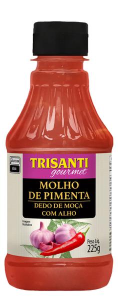 MOLHO DE PIMENTA TRISANTI DEDO DE MOCA C/ALHO 225G