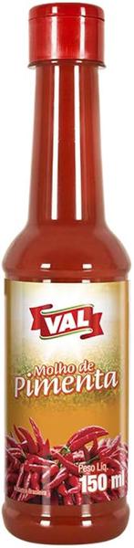 MOLHO DE PIMENTA VAL FRAS.150ML