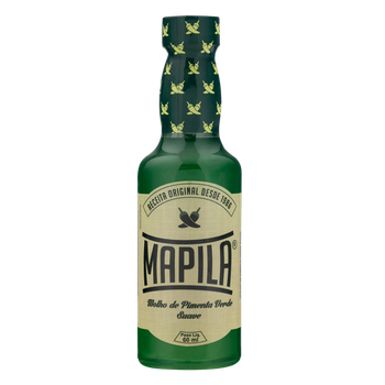 MOLHO DE PIMENTA MAPILA VERDE SUAVE 60ML