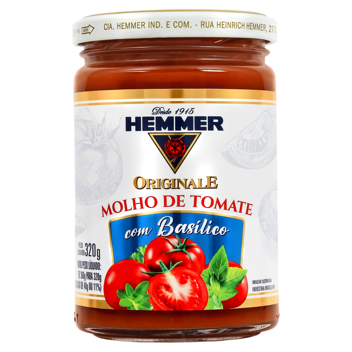 MOL TOM BASILICO ORIG HEMMER 320G 12