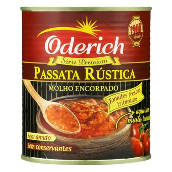 PASSATA ODERICH 230G RUSTICA