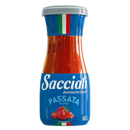 PASSATA DE TOMATE RUSTICA SACIALLI VD 500GR 