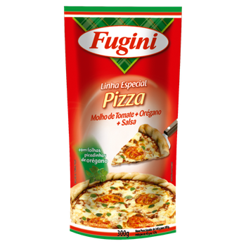 MOLHO FUGINI TOMATE PIZZA SC 340G