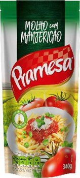 MOLHO PRAMESA TOMATE C/ MANJERICAO SC 34