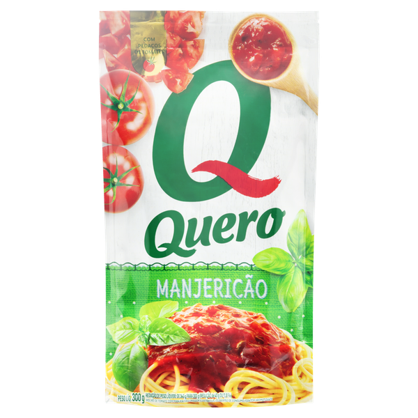 MOLHO QUERO MANJERICAO 240G SCH