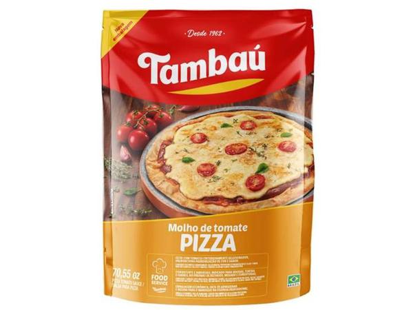 MOLHO DE TOMATE TAMBAU PIZZA SACHE 1,7KG