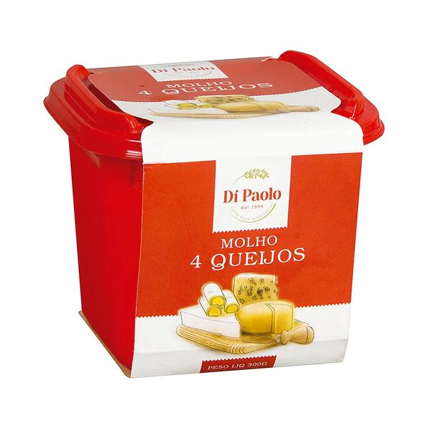 MOLHO QUATRO QUEIJOS PT/300G DI PAOLO