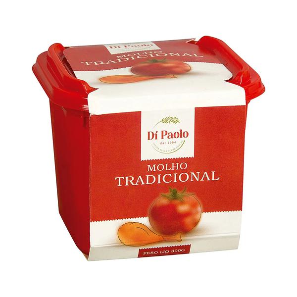 MOLHO TRADICIONAL PT/300G DI PAOLO