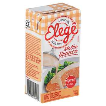 MOLHO ELEGE BRANCO TP 200G