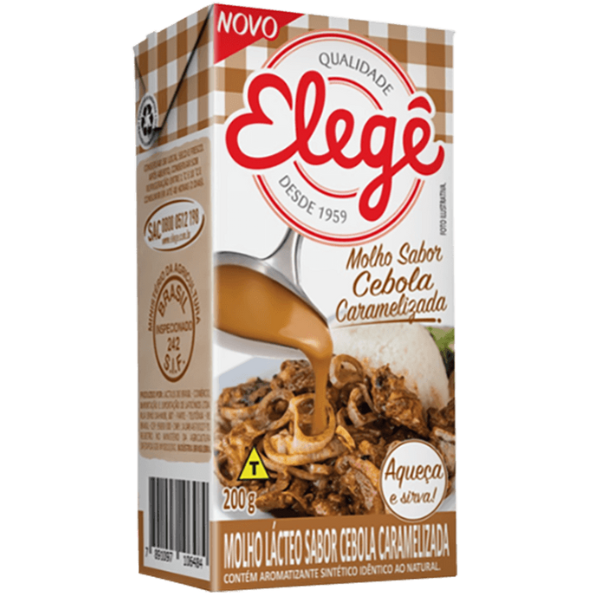 Molho Elege 200G Cebola Caramelizada