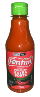 MOLHO PIMENTA EXTRA FORTE FONTINI 270 ML