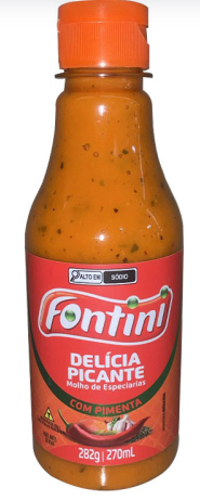MOLHO PIMENTA DELICIA FONTINI 270 ML