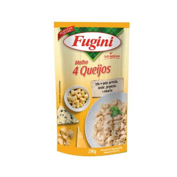MOLHO 4 QUEIJOS FUGINI SACHE 290G
