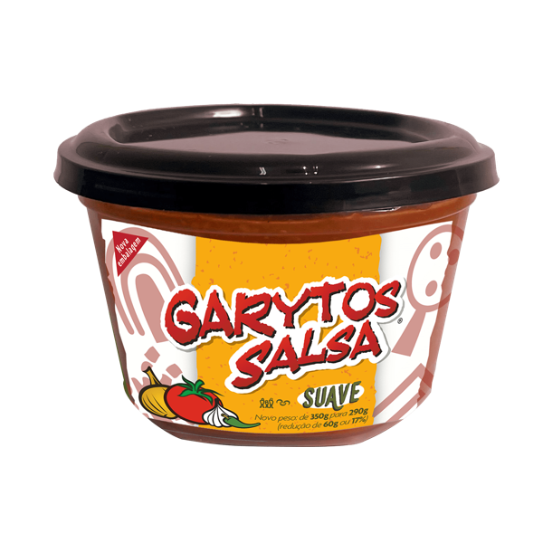 MOLHO GARYTOS SALSA SUAVE 290ml