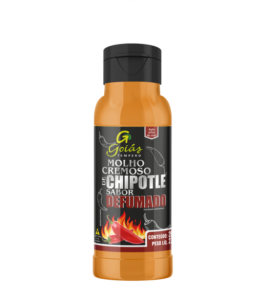 MOLHO CHIPOTLE DEFUMADO 270GR GOIAS TEMPEROS