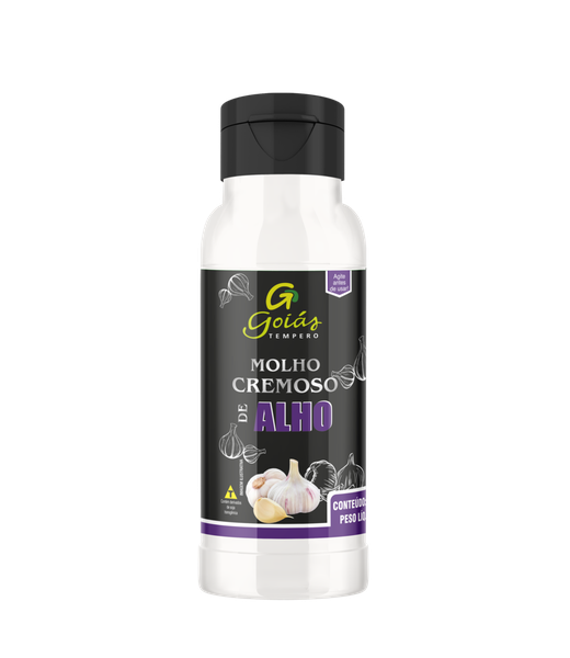 CREME DE ALHO GOIAS TEMPERO 260ML