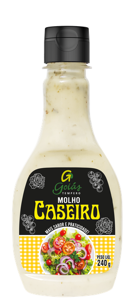 MOLHO PARA SALADA CASEIRO 240G