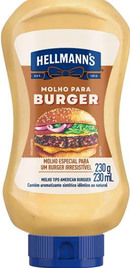 MOLHO HELLMANNS AMERICAN BURGER SQUEEZE 230G